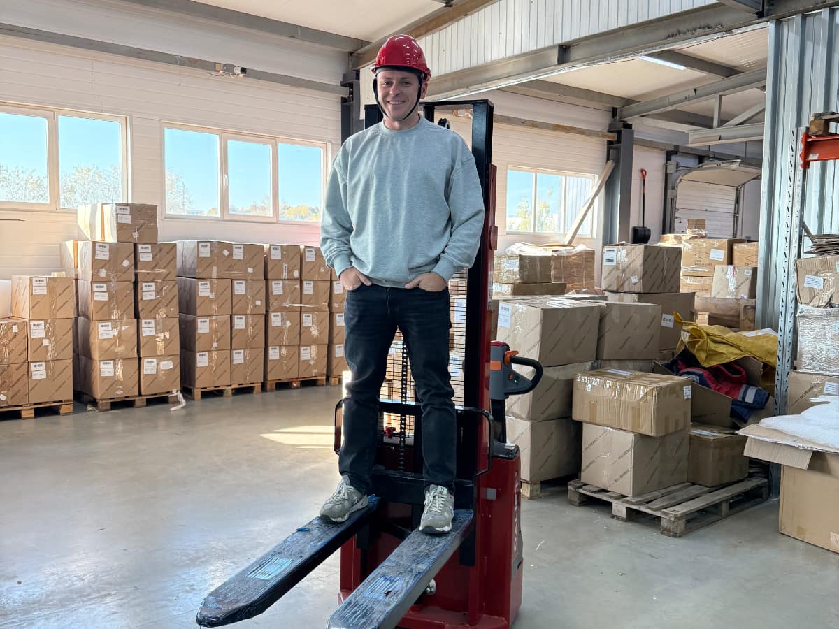 Андрей Перфильев, основатель Нитропак